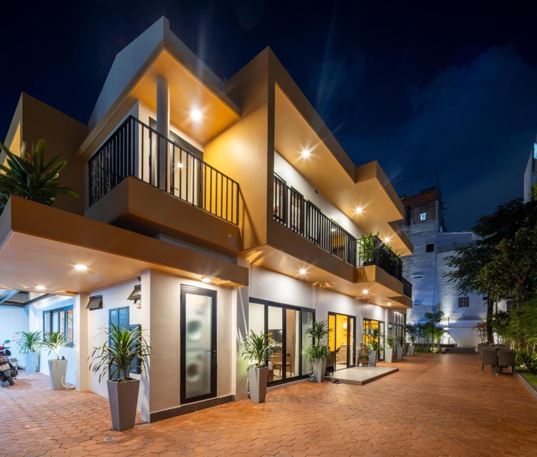 مدينة هوشي منه Terracotta Villa Saigon المظهر الخارجي الصورة