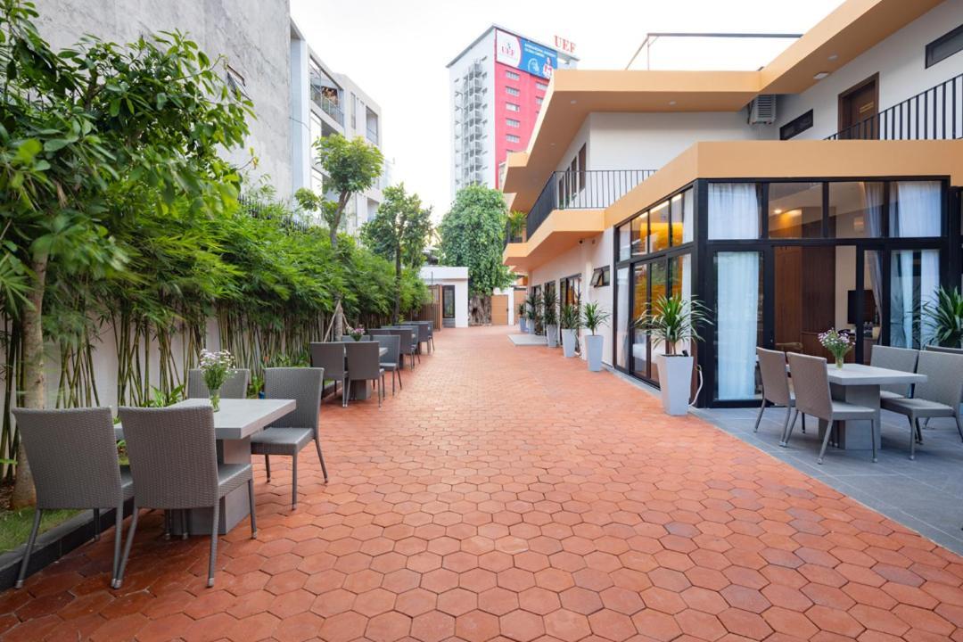 مدينة هوشي منه Terracotta Villa Saigon المظهر الخارجي الصورة